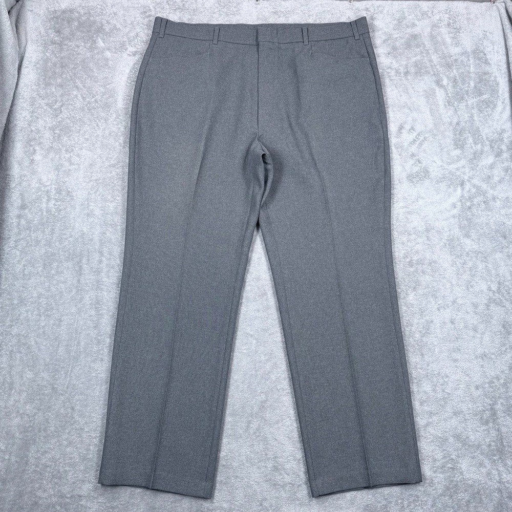 Vintage Levis Action Slacks Mens 40x30 Relaxed Straight Gray Dress Pants Trouser